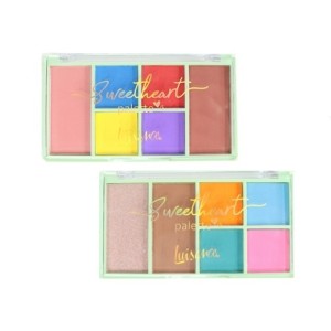 PALETA DE MAQUIAGEM SWEETHEART PALETTE - LUISANCE