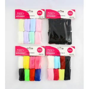  RABICÓ / XUXINHA LISO GRANDE - PACOTE COM 08 UNIDADES